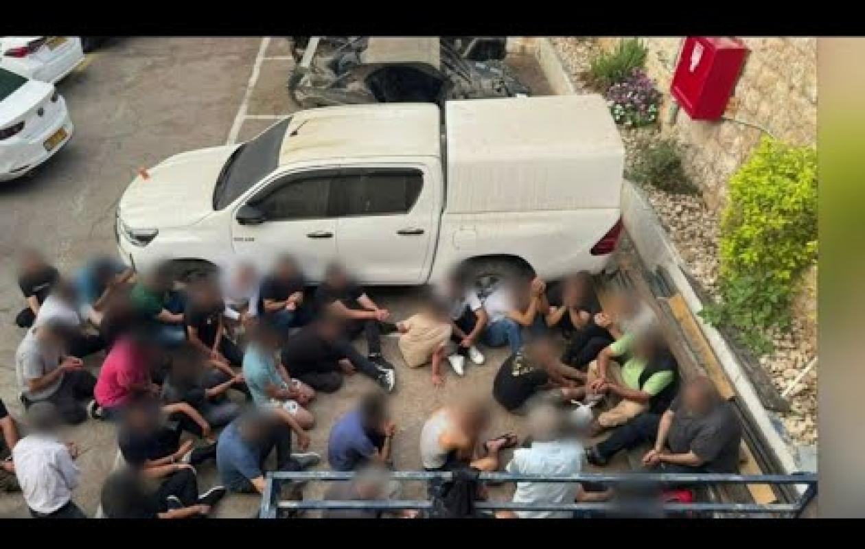 32 militants pro-palestiniens étrangers arrêtés en Samarie et expulsés