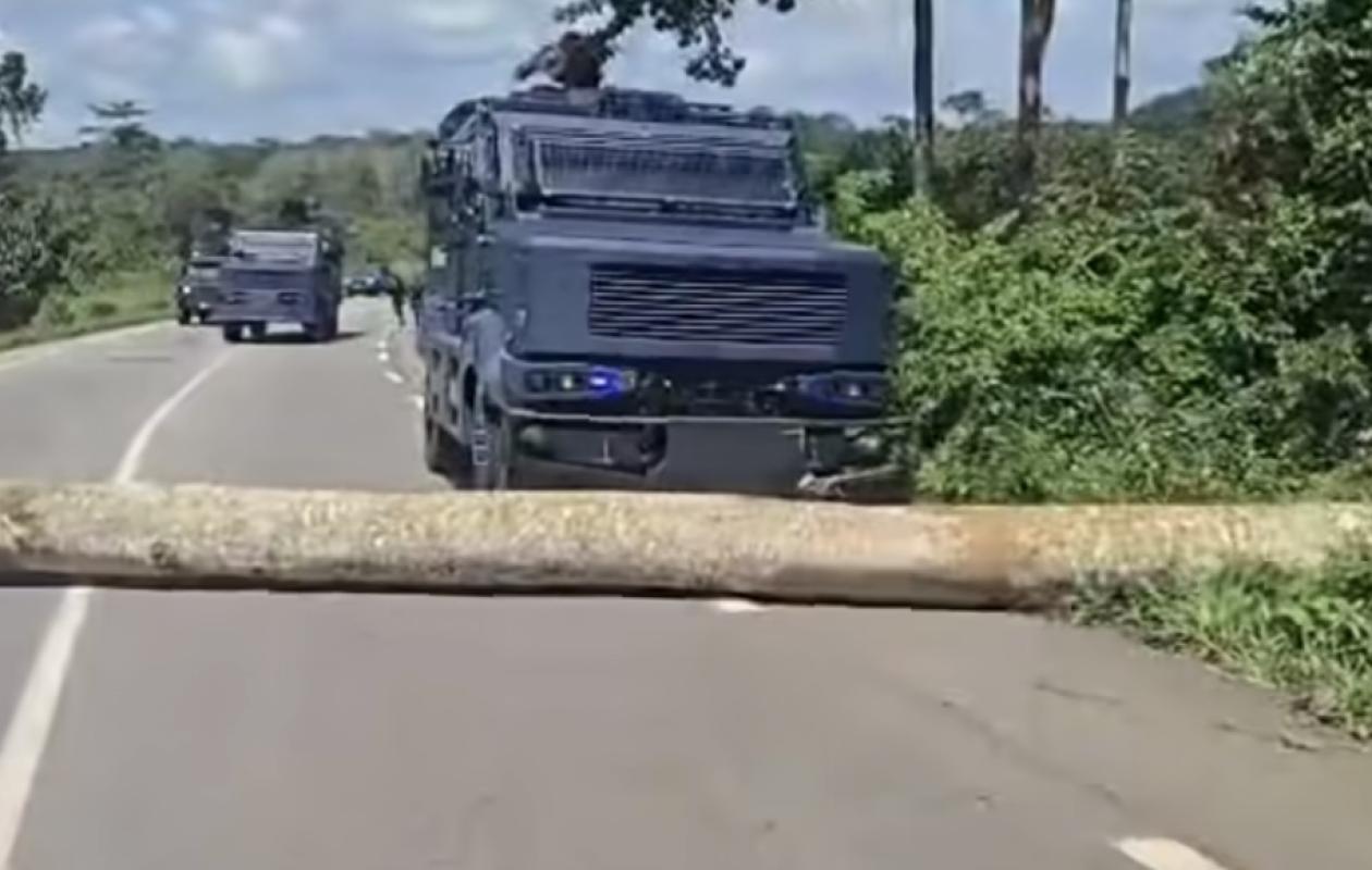 Présidentielle 2025 : Face à l’opération « Bloquons tout » la gendarmerie déploie le Centaure pour sécuriser les routes