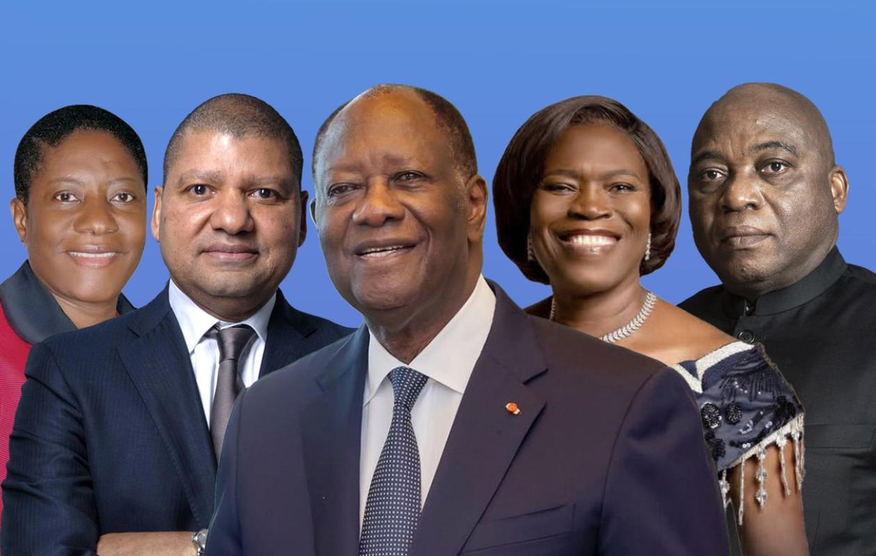 Présidentielle ivoirienne: derniers meetings pour les candidats avant le vote de samedi
