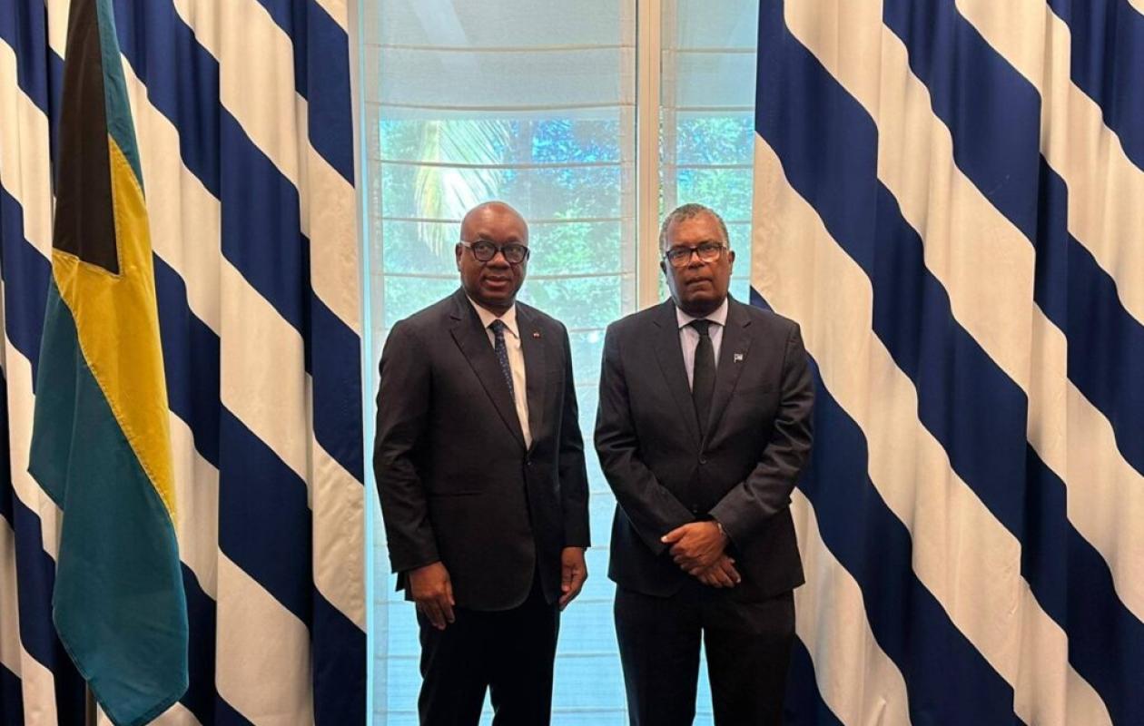 Idriss Diallo, le président de la FIF, nommé Consul honoraire des Bahamas en Côte d'Ivoire