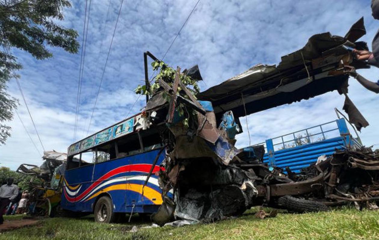 Ouganda : Un accident impliquant quatre véhicules fait au moins 63 morts, l'une des pires tragédies routières du pays