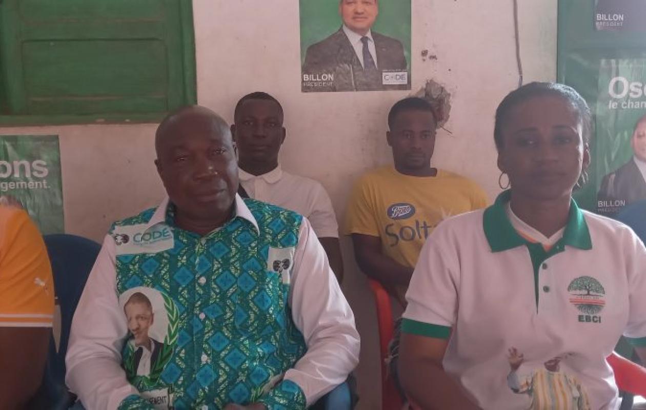 Présidentielle 2025 : À Zuénoula, l'Appel de Tra Bi Ka Paul à un Vote Massif et Pacifique