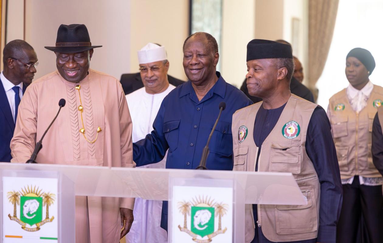 Présidentielle 2025 : le président Ouattara engage la Côte d’Ivoire vers un scrutin pacifique