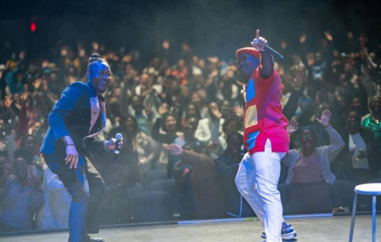 Le Magnific enflamme le Canada au Festival Afrikiki : Succès retentissant !
