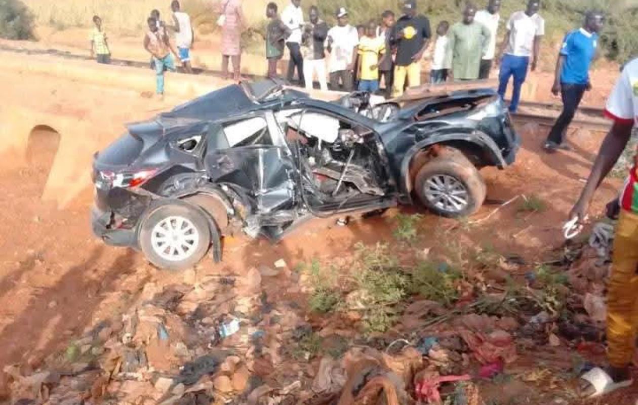 Burkina : Bobo-Dioulasso : Tragédie sur la voie ferrée, le conducteur percuté par un train succombe à ses blessures