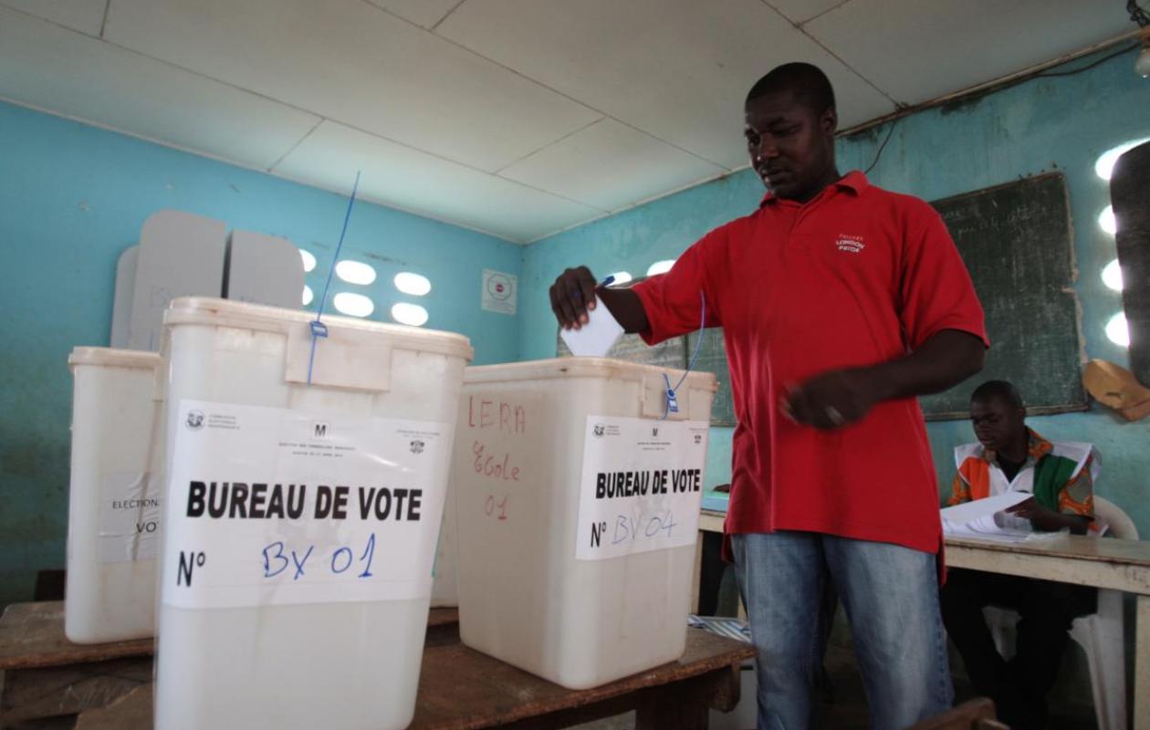Présidentielle ivoirienne : les électeurs aux urnes ce samedi