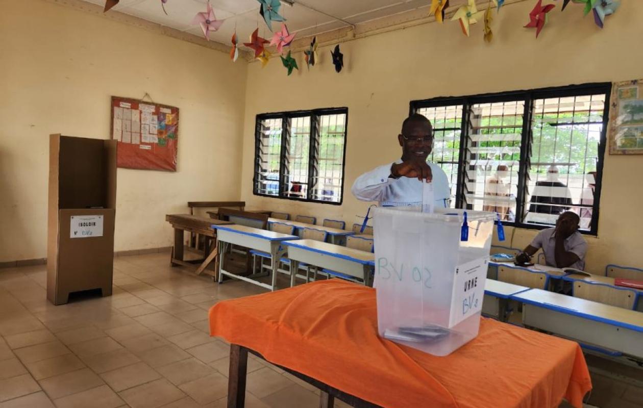 Présidentielle 2025 : Le ministre Vagondo Diomandé qualifie de « parfait » le dispositif sécuritaire national