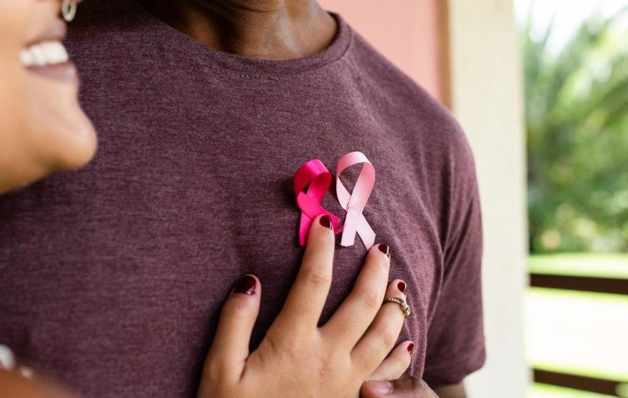 Cancer du sein : les hommes aussi sont concernés