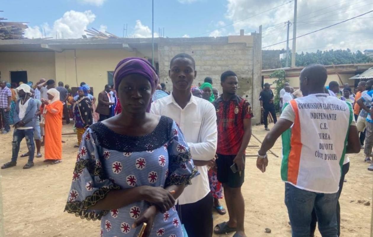Présidentielle 2025 : À Abobo, un climat de prudence et une forte mobilisation citoyenne