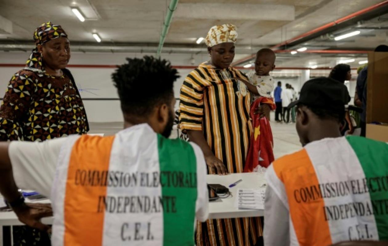 Côte d'Ivoire: une présidentielle dans le calme, mais boudée par une partie des électeurs