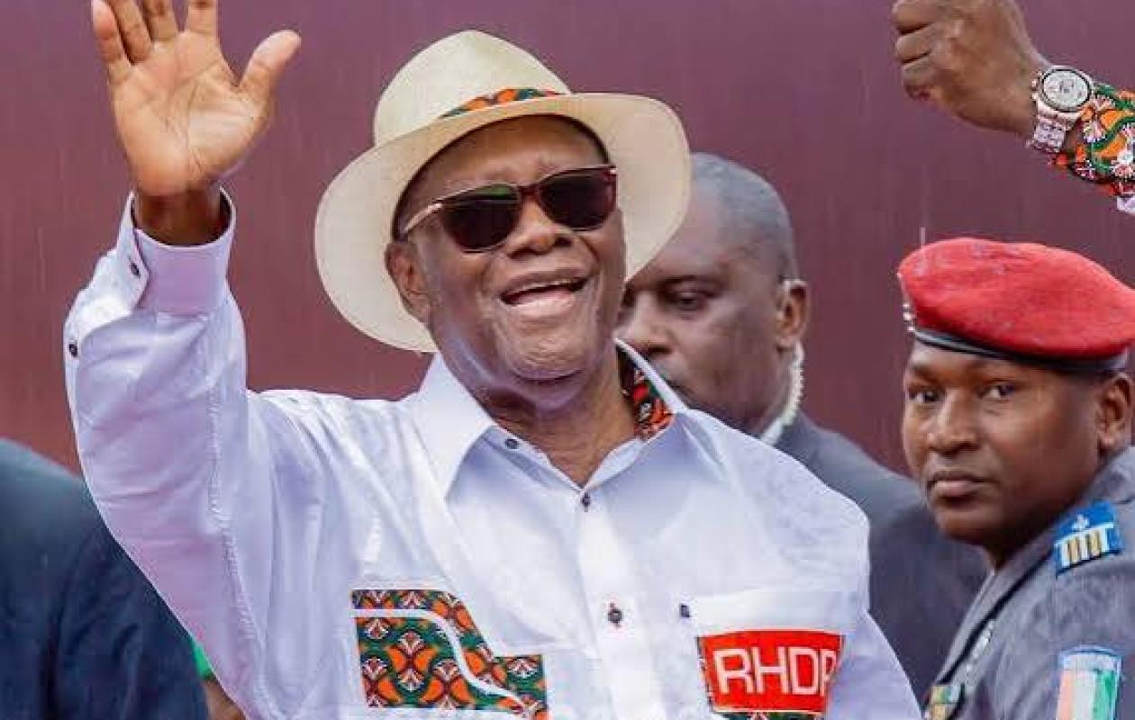Présidentielle ivoirienne: les premiers résultats tombent, scores écrasants pour Ouattara