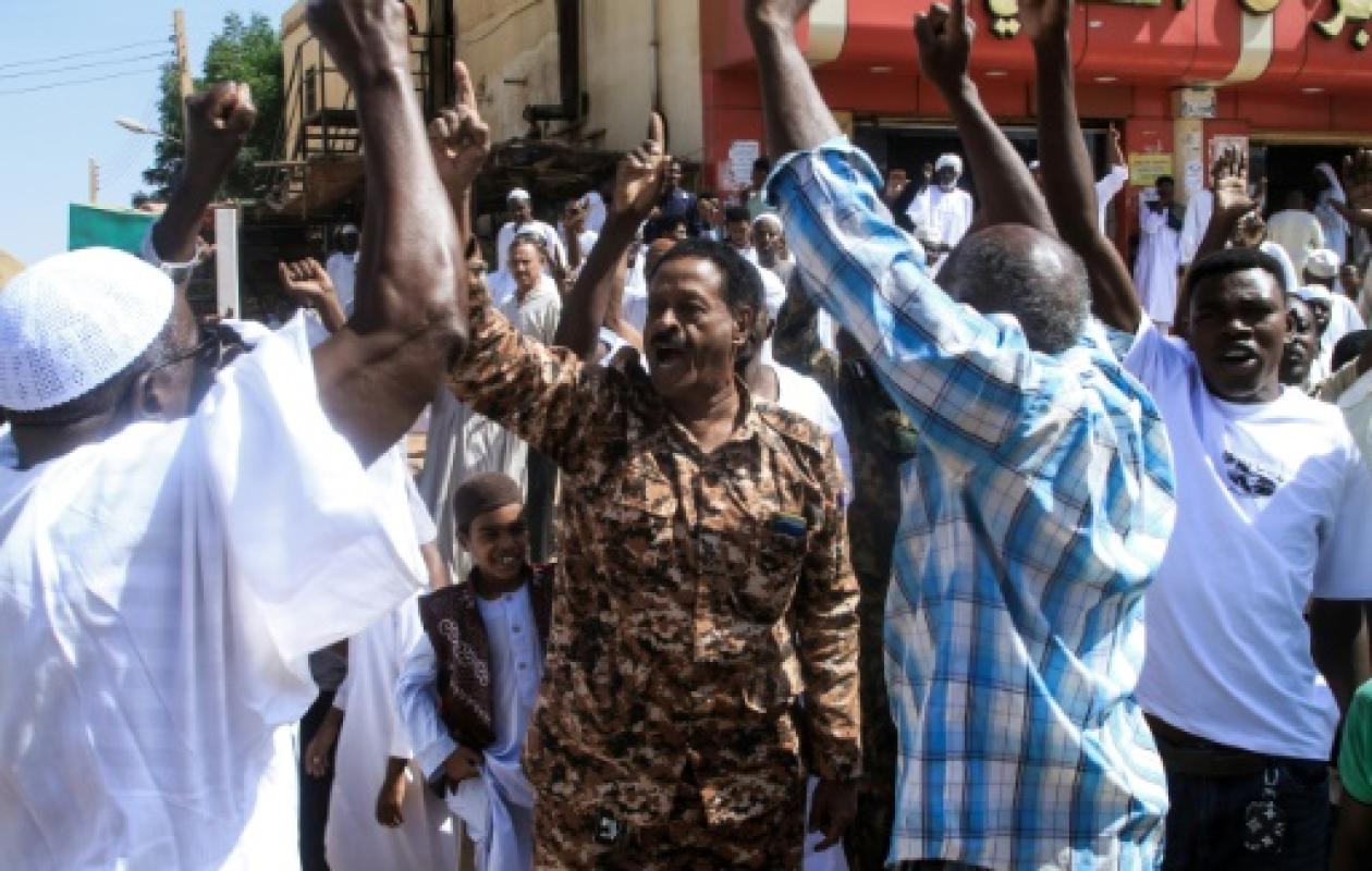 Soudan: les paramilitaires disent avoir arrêté des combattants soupçonnés d'exactions