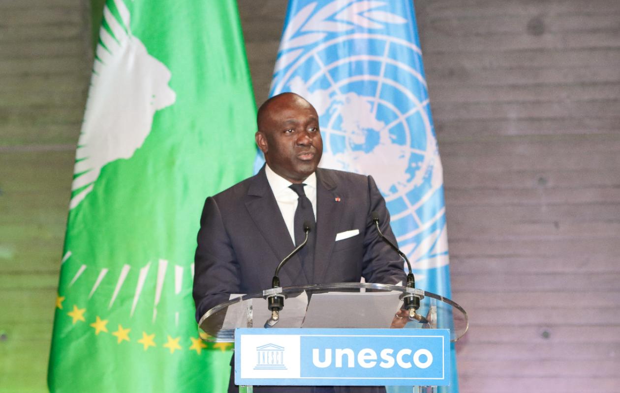 Ibrahim Magassa, nouvelle étoile africaine à l’UNESCO