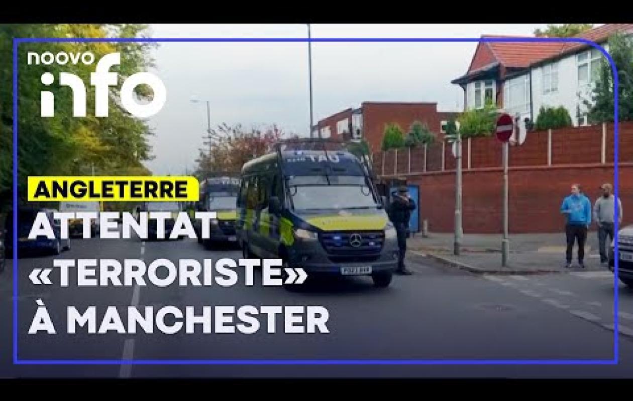 Le terroriste de la synagogue de Manchester est mort de multiples blessures par balles, selon l’enquête