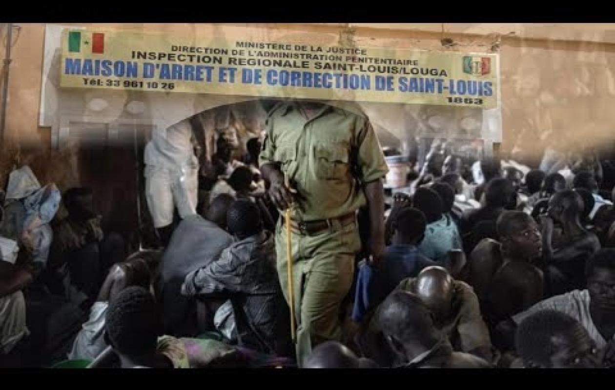📰 La MAC de Saint-Louis : Deuxième prison la plus surpeuplée du Sénégal avec plus de 700 détenus