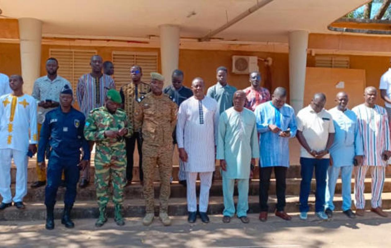 🕊️ Hommage aux martyrs de l'insurrection populaire : Le Goulmou se souvient