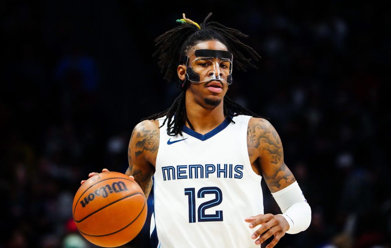 Tension à Memphis : Ja Morant suspendu après une altercation avec le staff !