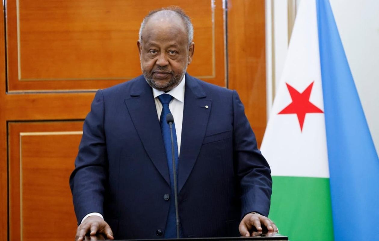 Djibouti : La suppression de la limite d'âge constitutionnelle ouvre la voie à un sixième mandat pour Ismaïl Omar Guelleh