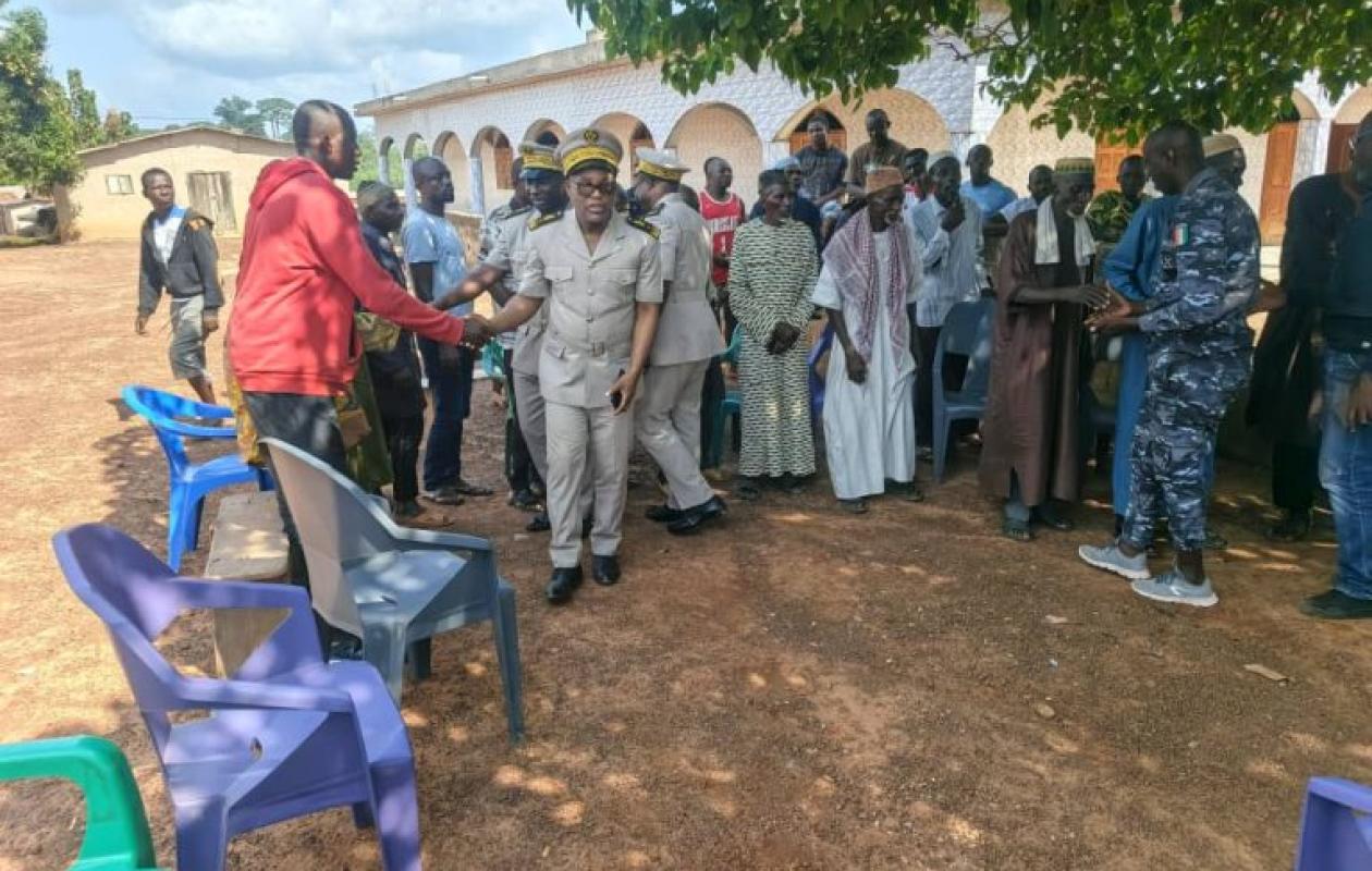 Affrontements communautaires à Nahio : le préfet d’Issia appelle à l’apaisement