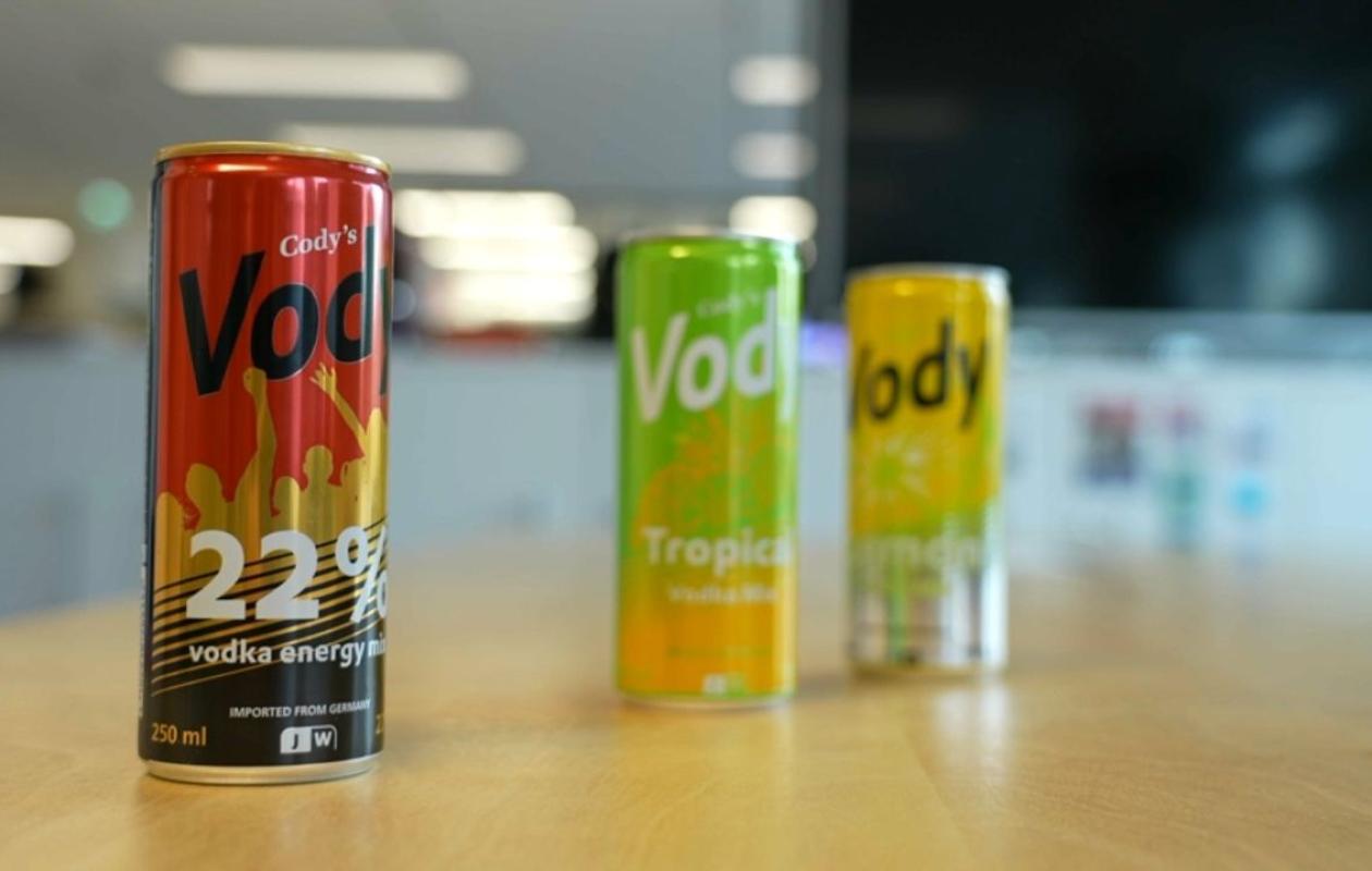 La Vody, cette dangereuse boisson alcoolisée dont raffolent les jeunes