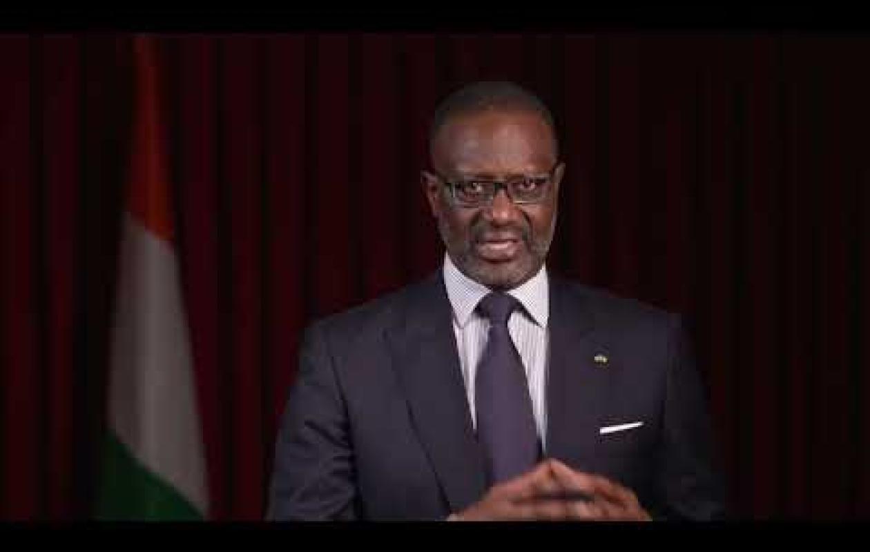 Tidjane Thiam : "Cette élection ne fait pas honneur à la Côte d'Ivoire"