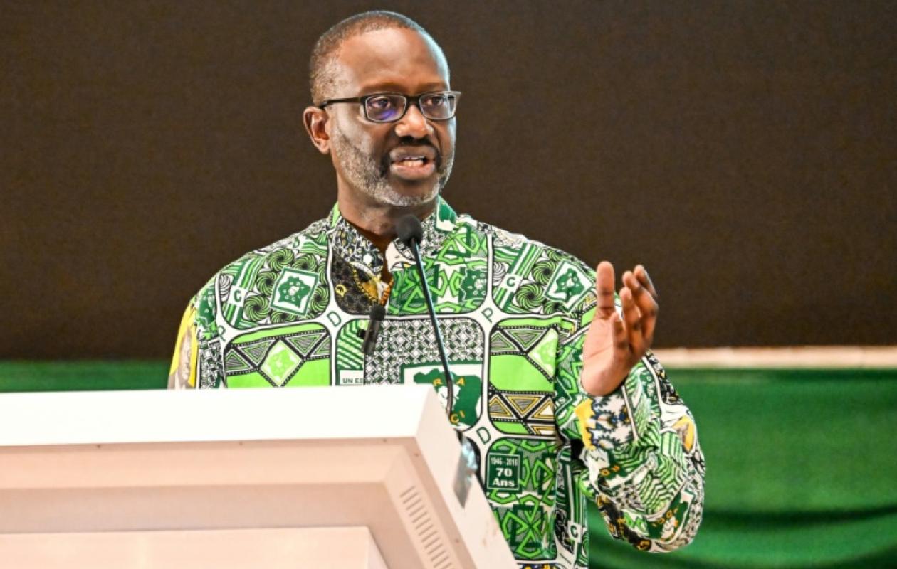 Côte d'Ivoire : Thiam conteste la légitimité du scrutin et plaide pour des pourparlers inclusifs.