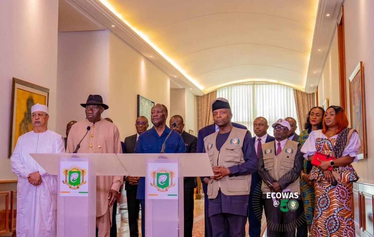 CEDEAO et Union africaine saluent le bon déroulement du scrutin en Côte d’Ivoire