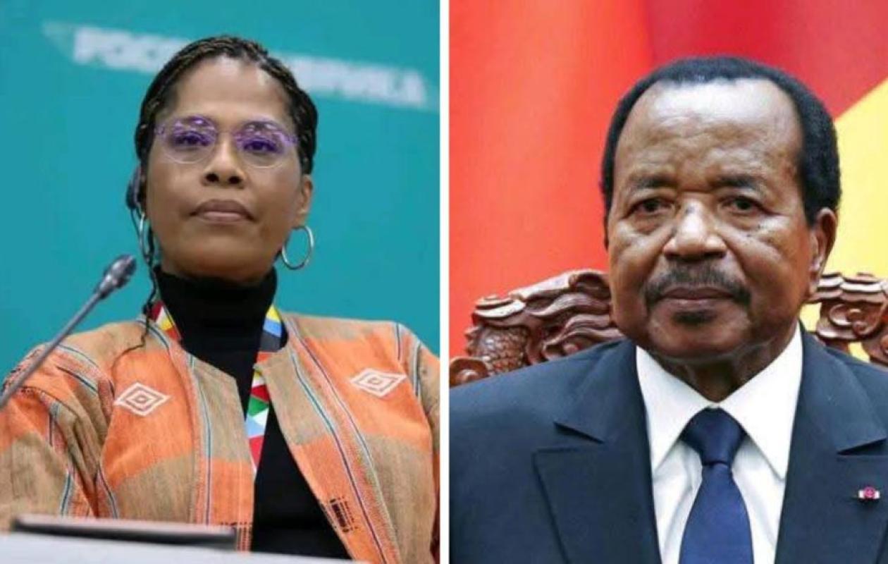 Nathalie Yamb après la victoire de Paul Biya au Cameroun : « Highlander restera en poste jusqu’à ce que Dieu vote »