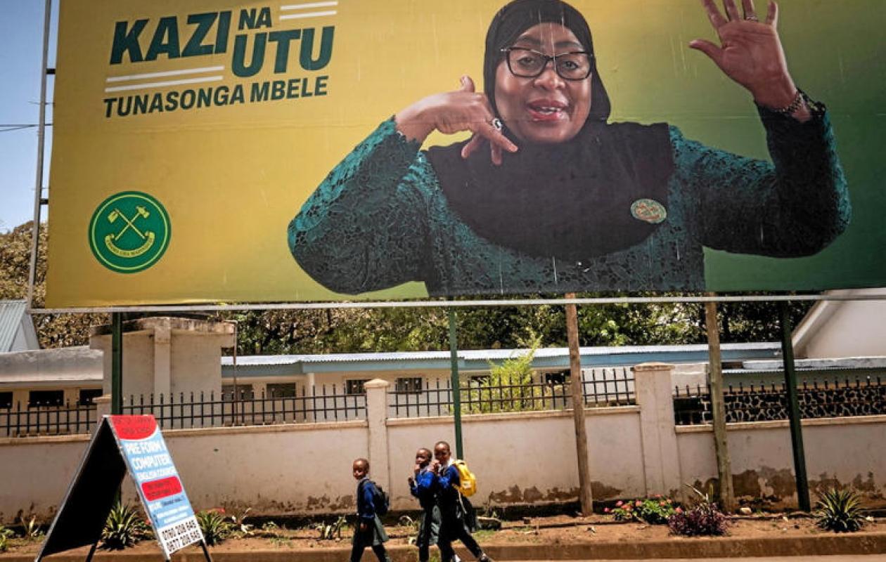 Tanzanie : Élections sous haute tension sur fond de répression féroce