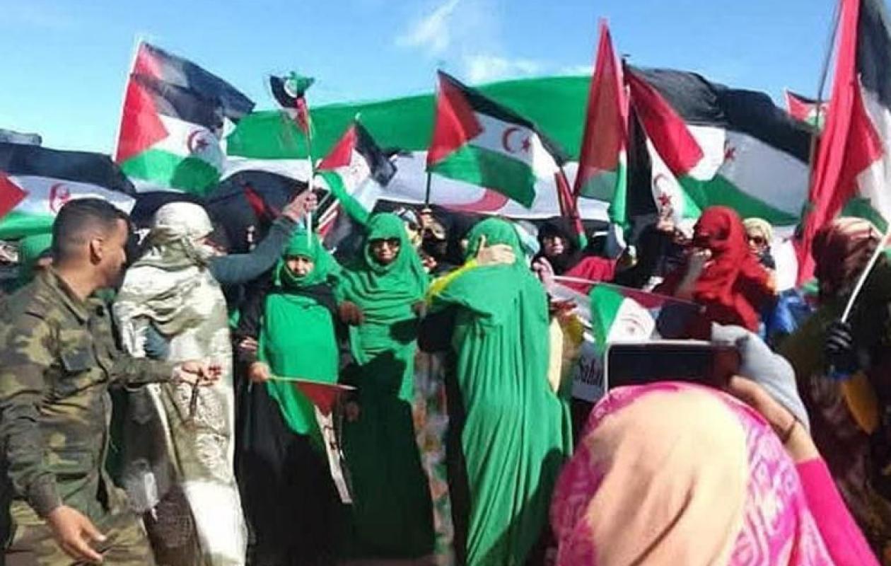 Sous la pression du Conseil de Sécurité, l'Algérie fomente des manifestations factices à Tindouf.