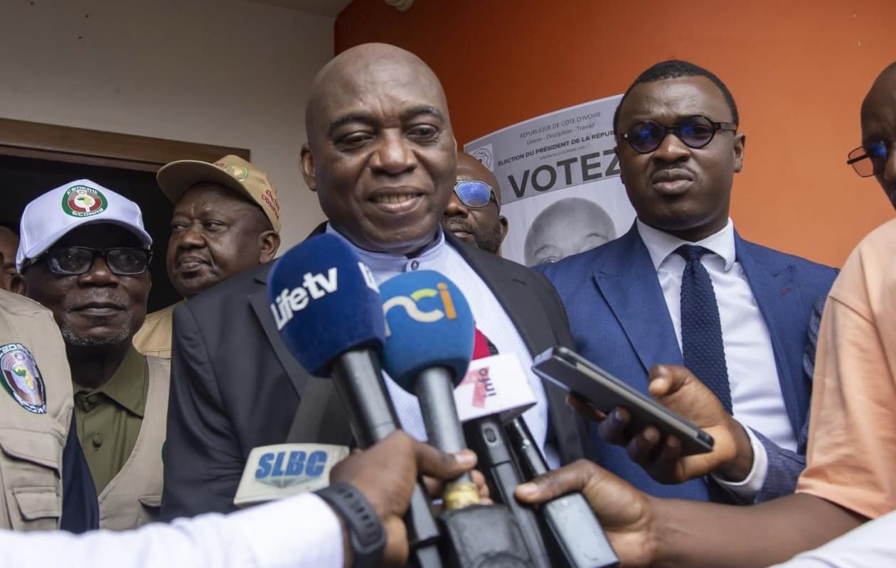 Présidentielle 2025 : Ahoua Don Mello appelle à la réconciliation et à un nouveau départ pour la Côte d’Ivoire