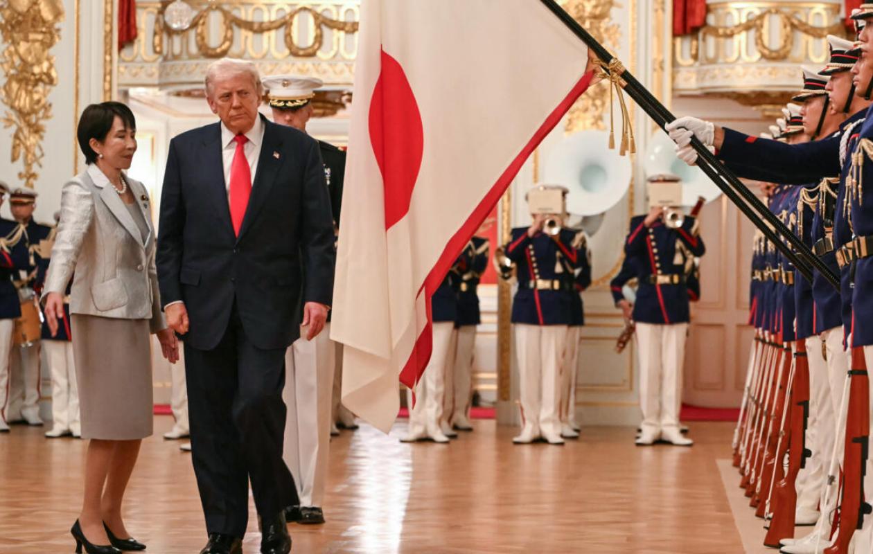 Donald Trump et Sanae Takaichi : la vidéo qui affole le Japon et les réseaux sociaux !