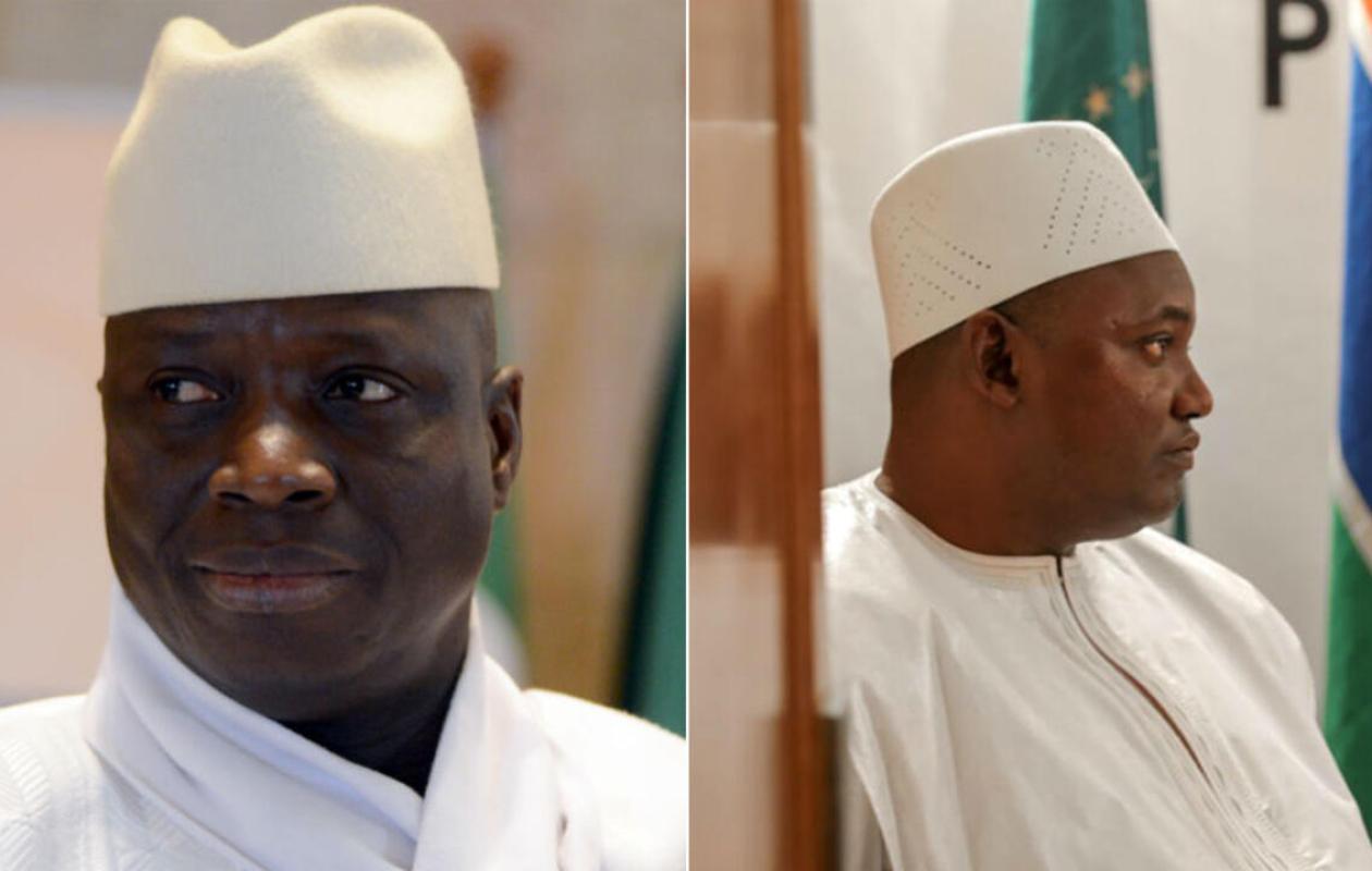 Adama Barrow sur Yahya Jammeh : « Il ne pourra plus jamais être président de (la Gambie) »