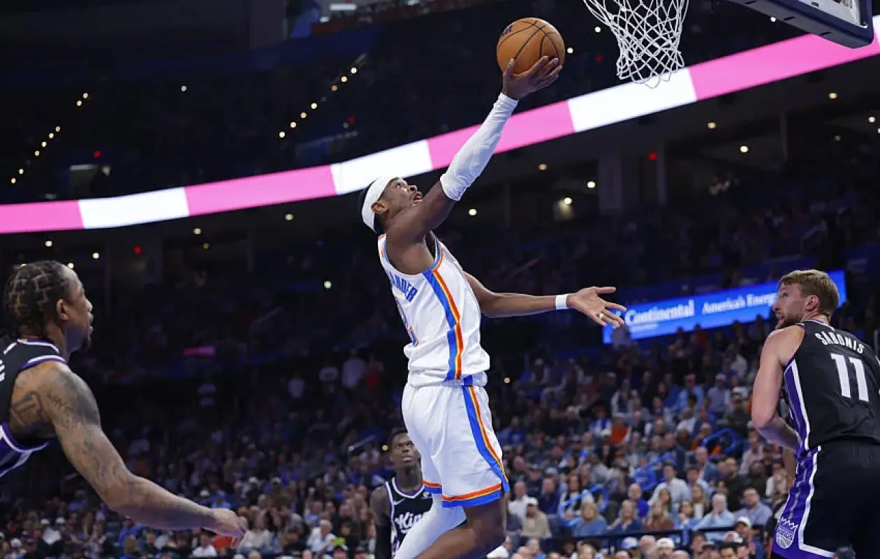 Oklahoma City Thunder : Un Départ Canon et un Record Historique (5-0) !