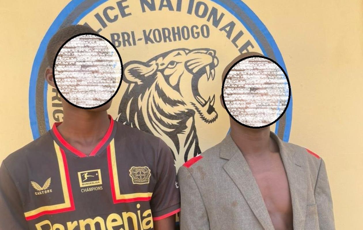 Korhogo : une dispute nocturne tourne au meurtre, deux suspects aux arrêts