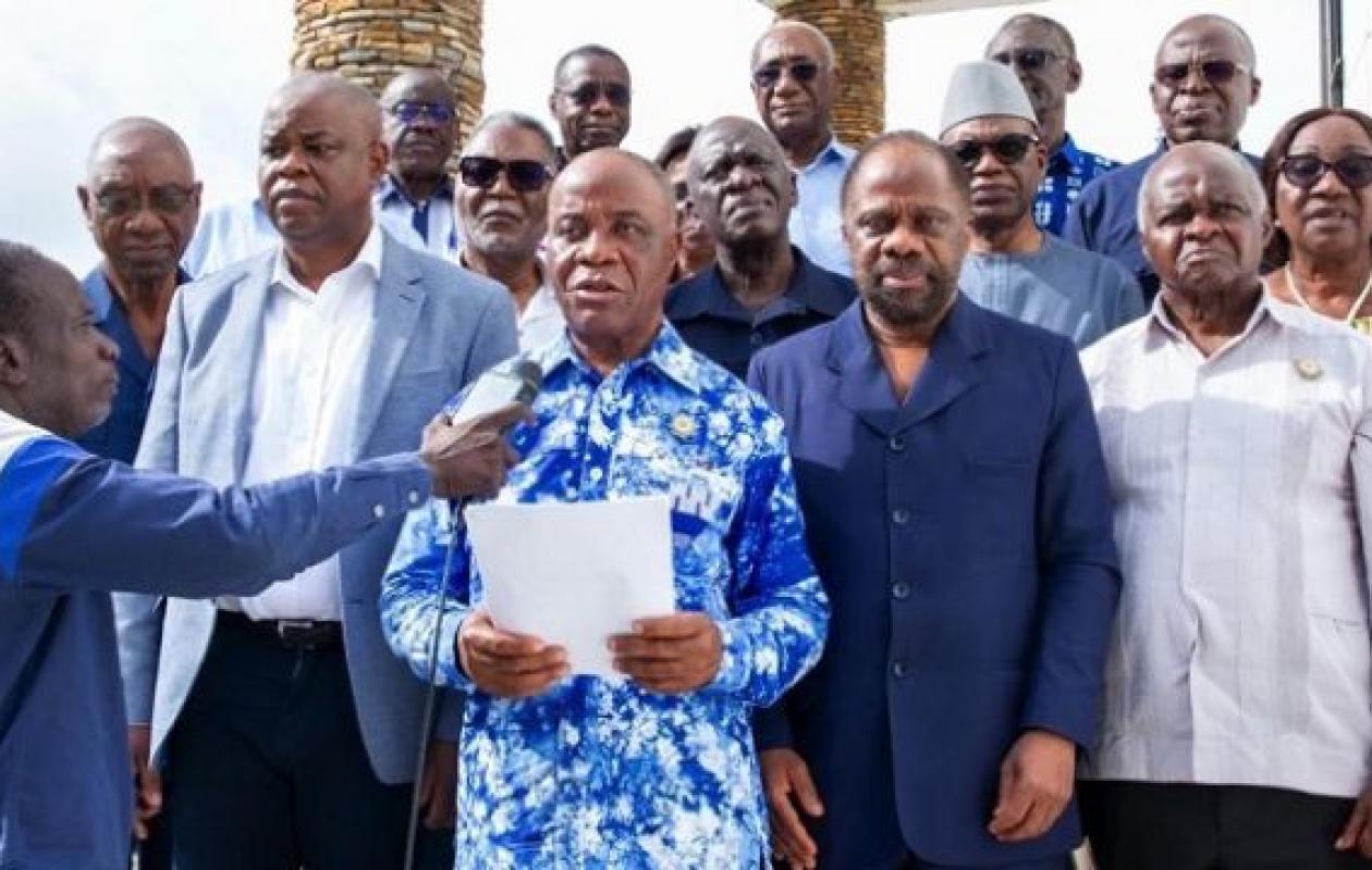 Le PPA-CI de Laurent Gbagbo annonce une nouvelle manifestation à Abidjan pour le 8 novembre