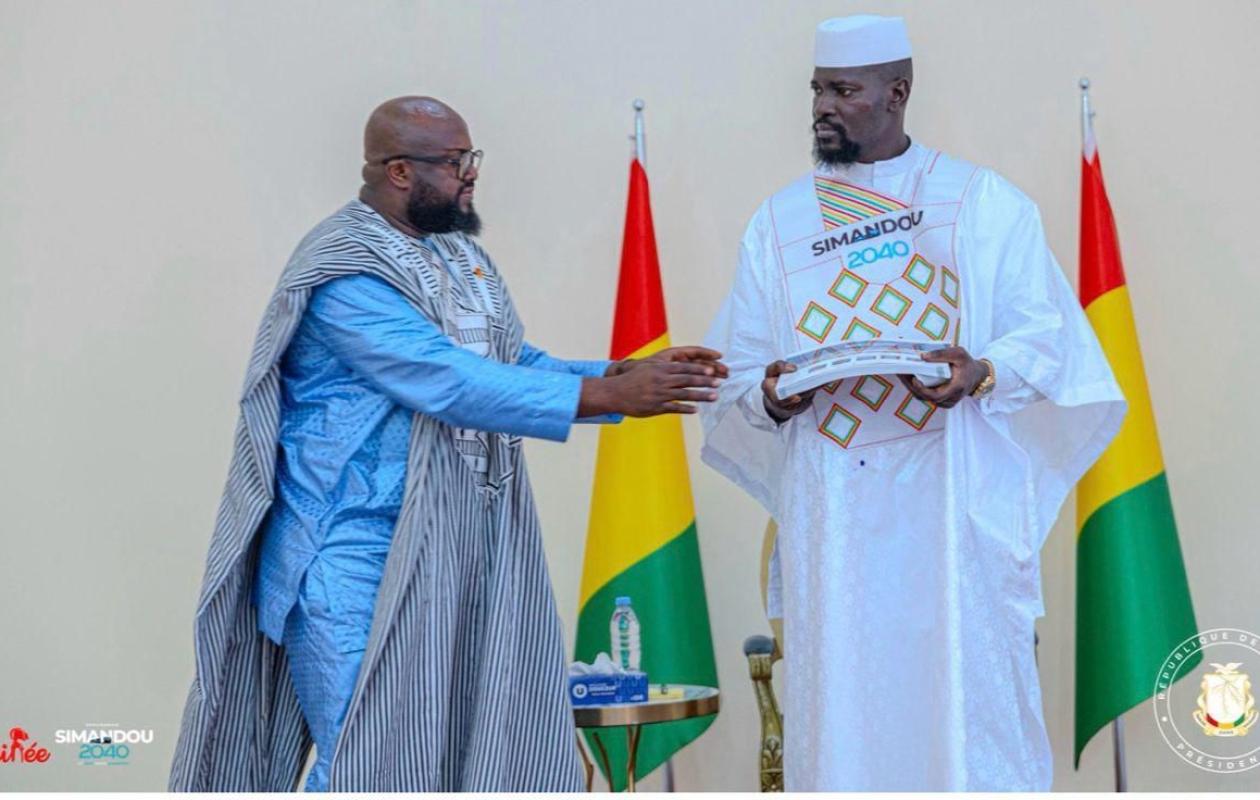 UN TOURNANT HISTORIQUE POUR LA GUINÉE : SIMANDOU 2040 INAUGURE UNE NOUVELLE ÈRE DE PROSPÉRITÉ SOUVERAINE
