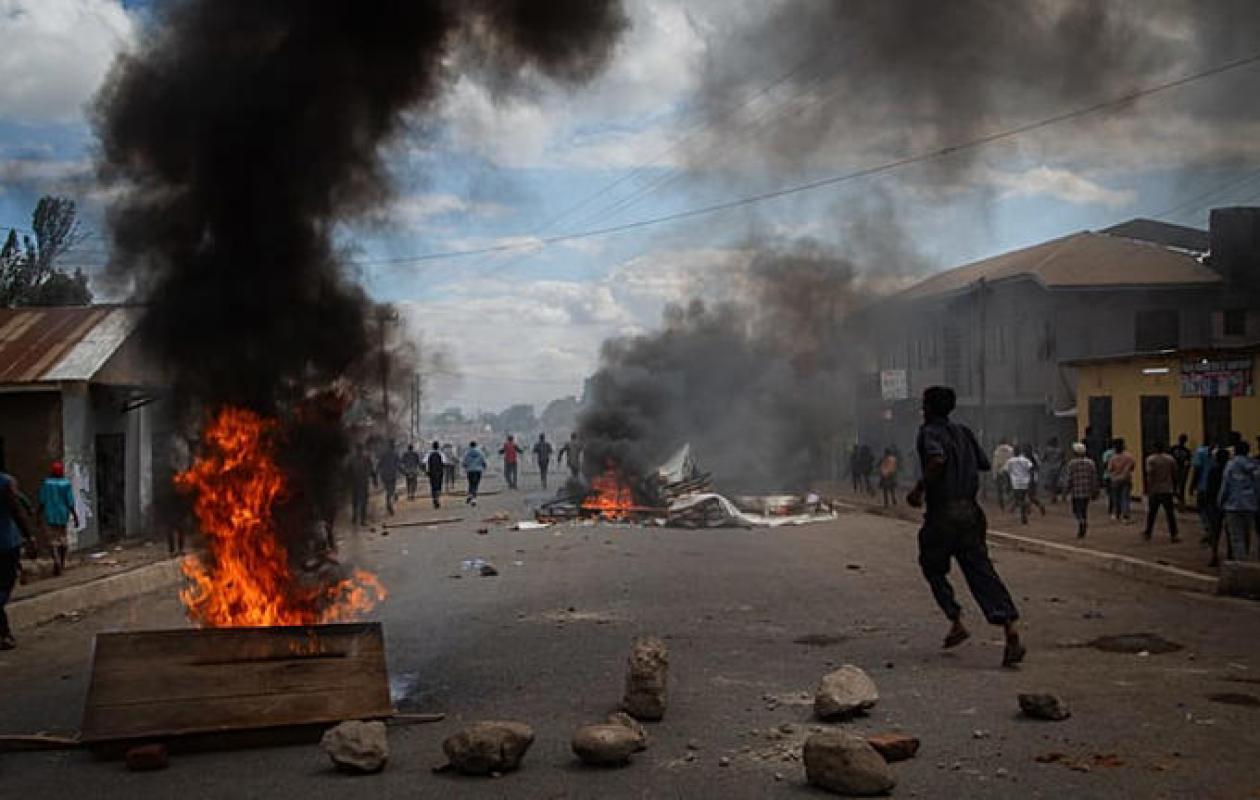 Tanzanie : les troubles post-électoraux atteignent la frontière kényane, le trafic s'arrête à Namanga