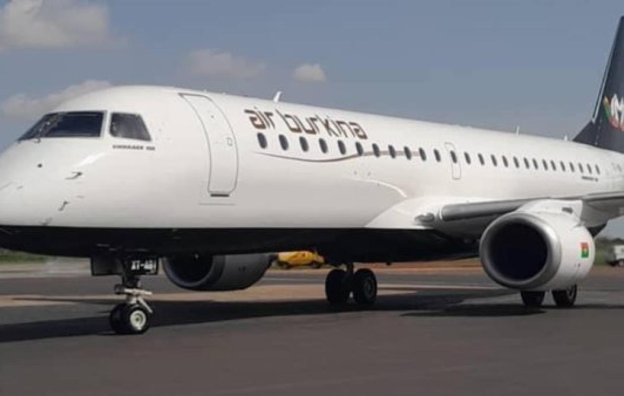 Burkina Faso : Air Burkina accueille un nouvel avion