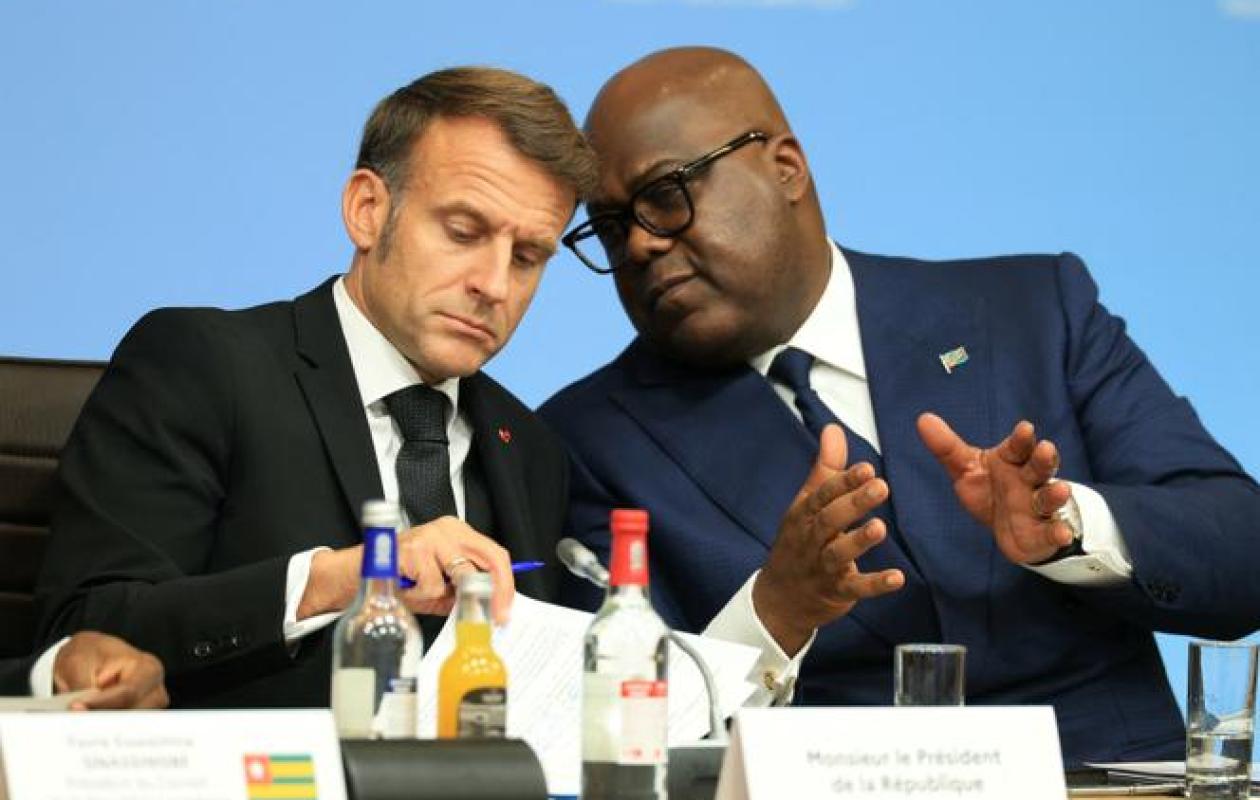 RDC : la France annonce plus de 1,5 milliard d’euros d’aide et des couloirs humanitaires sécurisés
