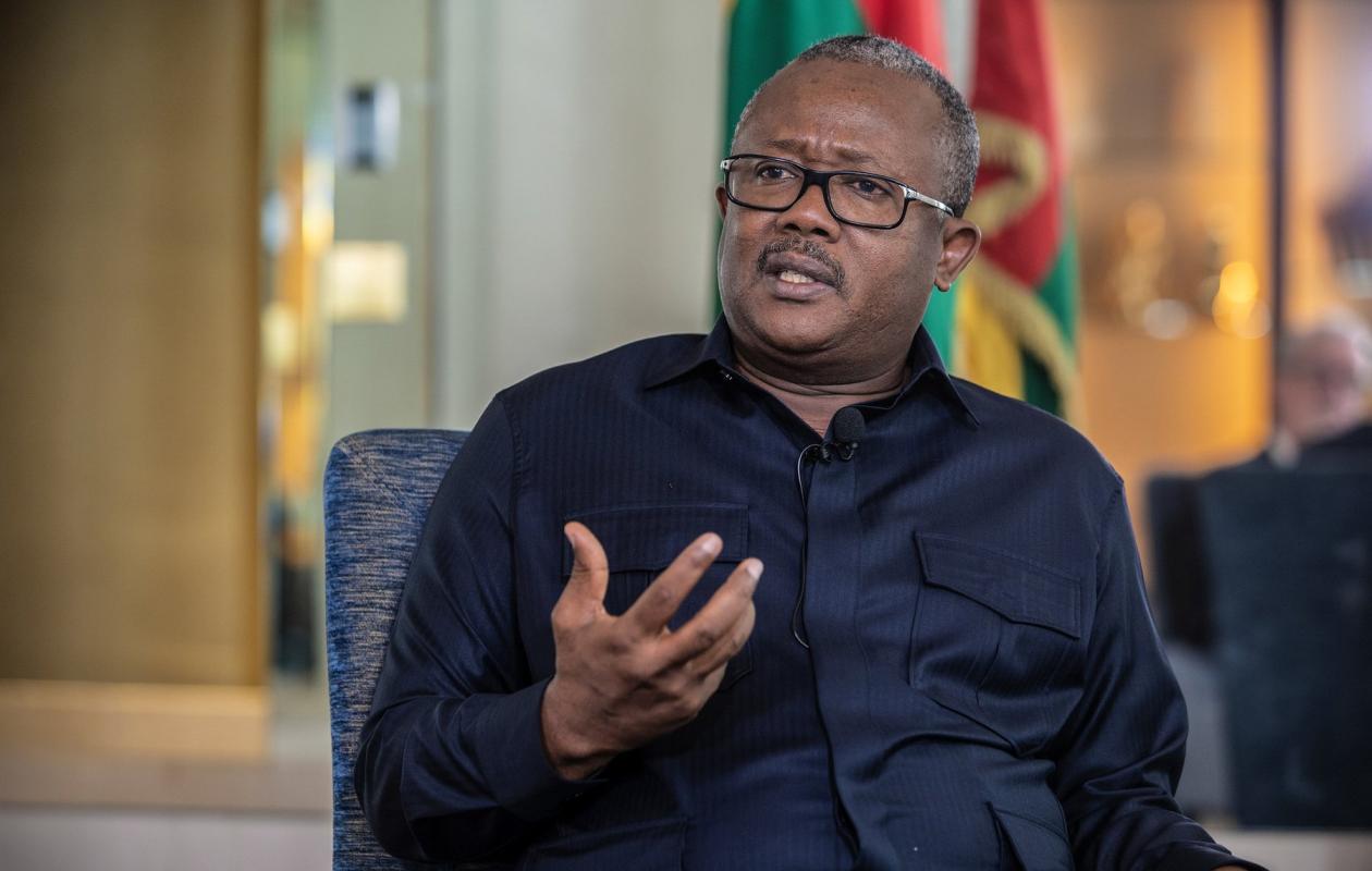 En Guinée-Bissau, Umaro Sissoco Embaló affirme qu’une « tentative de coup d’État » a été déjouée