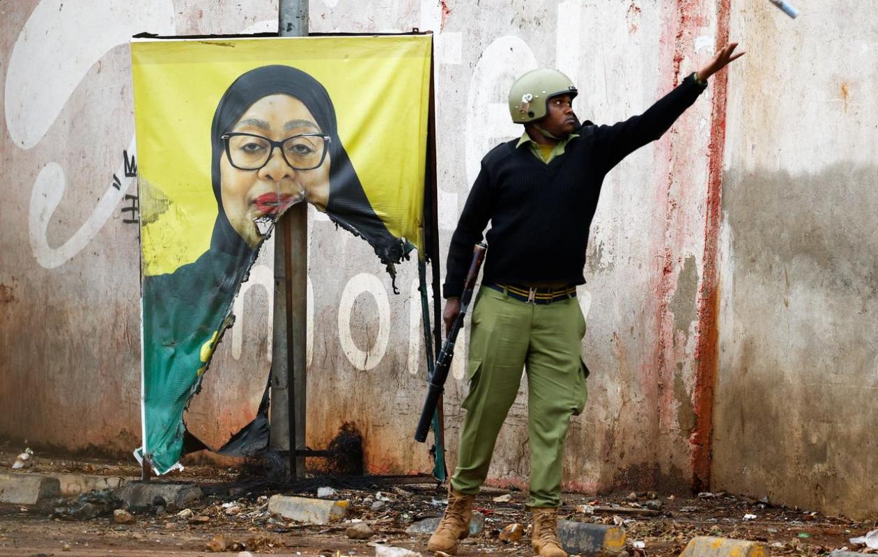 Violences électorales en Tanzanie: environ 700 tués selon l'opposition, le gouvernement dément