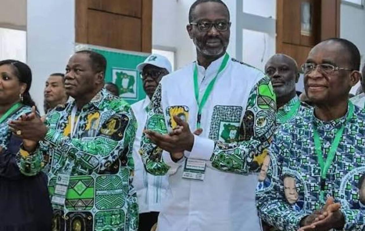 Pdci-Rda : Cheick Tidjane Thiam réorganise son équipe dirigeante