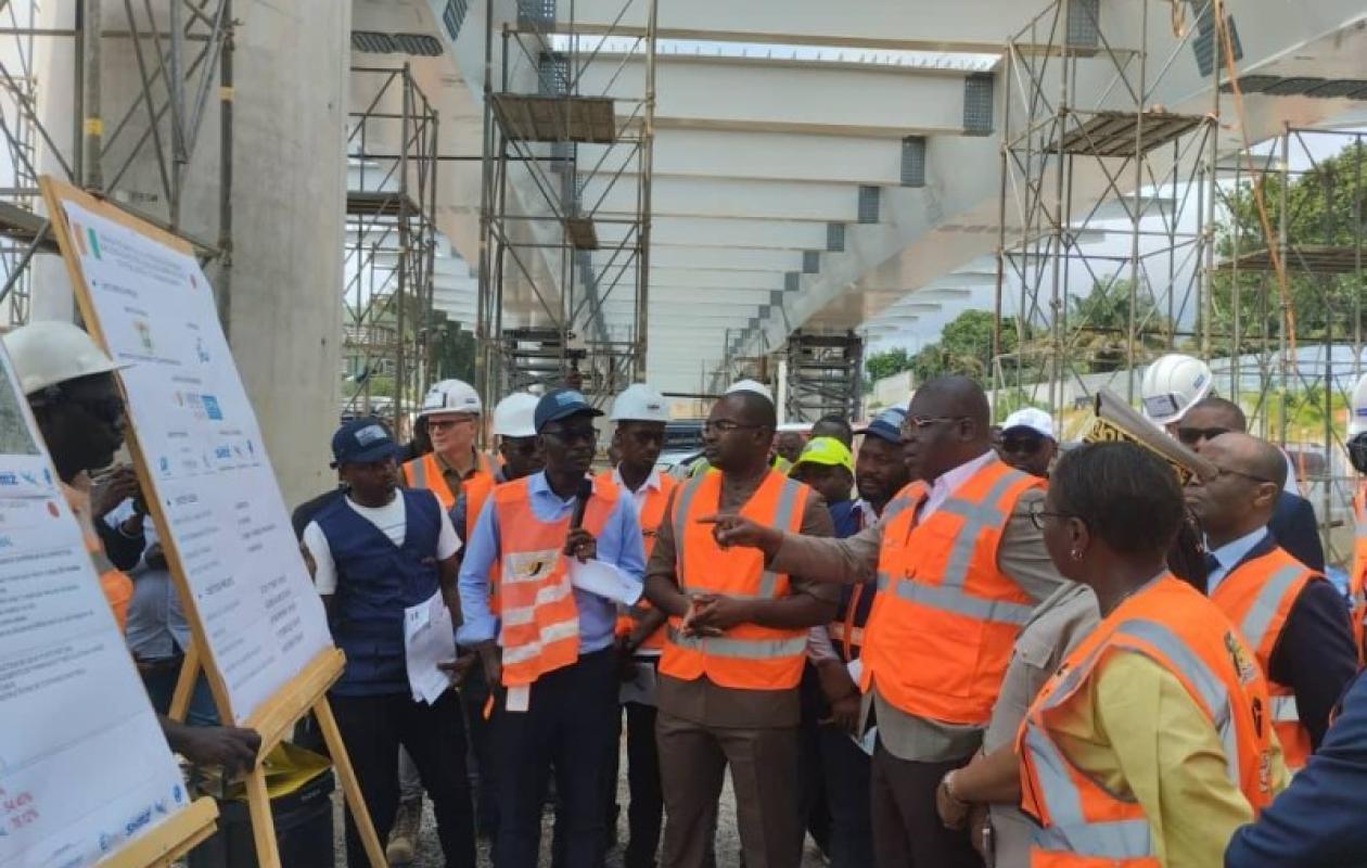 Échangeurs de Cocody : Les ouvrages de l'École de Police, de la Riviera 3 et de la Palmeraie attendus en 2026 et 2027