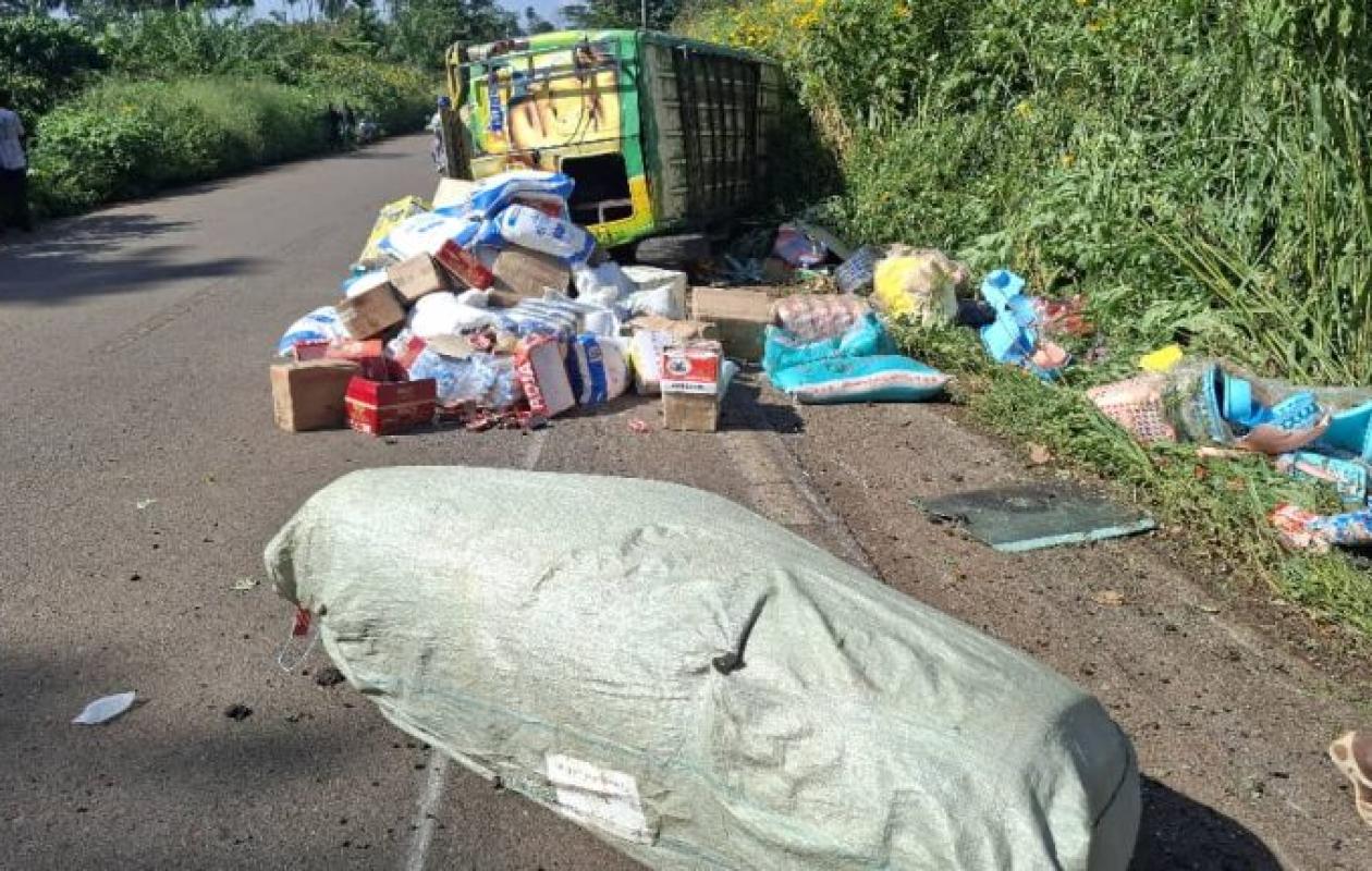 Biankouma : un mini-car se renverse, un mort et plusieurs blessés