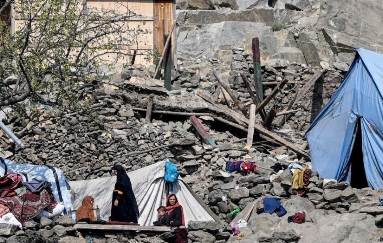 Afghanistan : un séisme de magnitude 6,3 fait plus de 20 morts