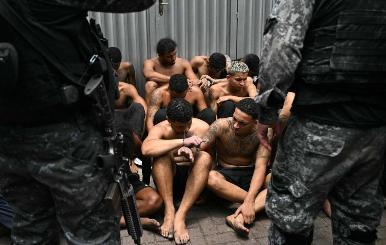 Raid contre le Comando Vermelho, au Brésil : « Ce bain de sang illustre l’inefficacité absolue des politiques de lutte contre le crime organisé »