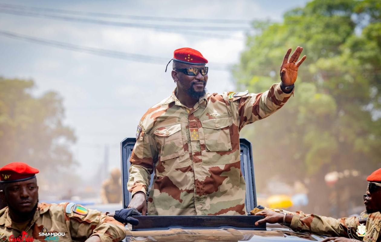 Le chef de la junte en Guinée officiellement candidat à la présidentielle du 28 décembre