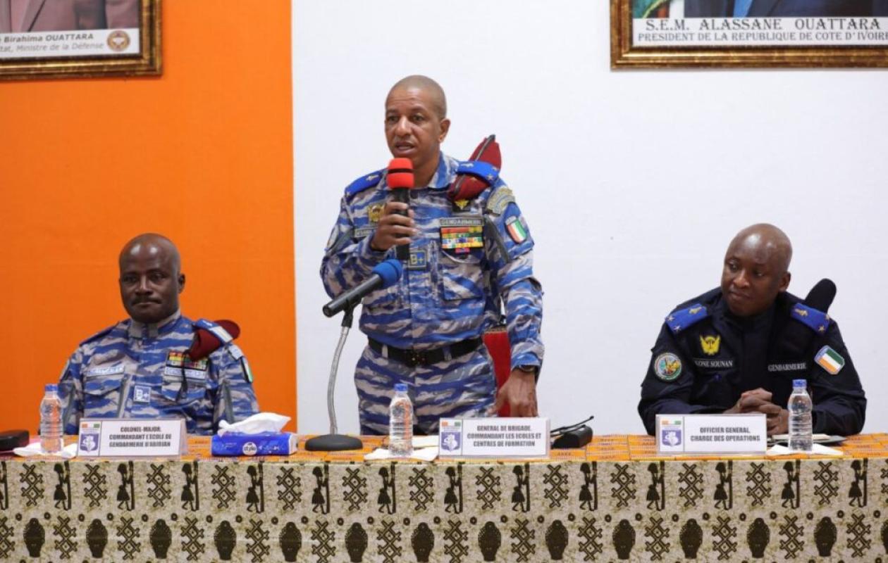 📚 École de Gendarmerie d'Abidjan : Coup d'envoi du Séminaire Pédagogique 2025-2026