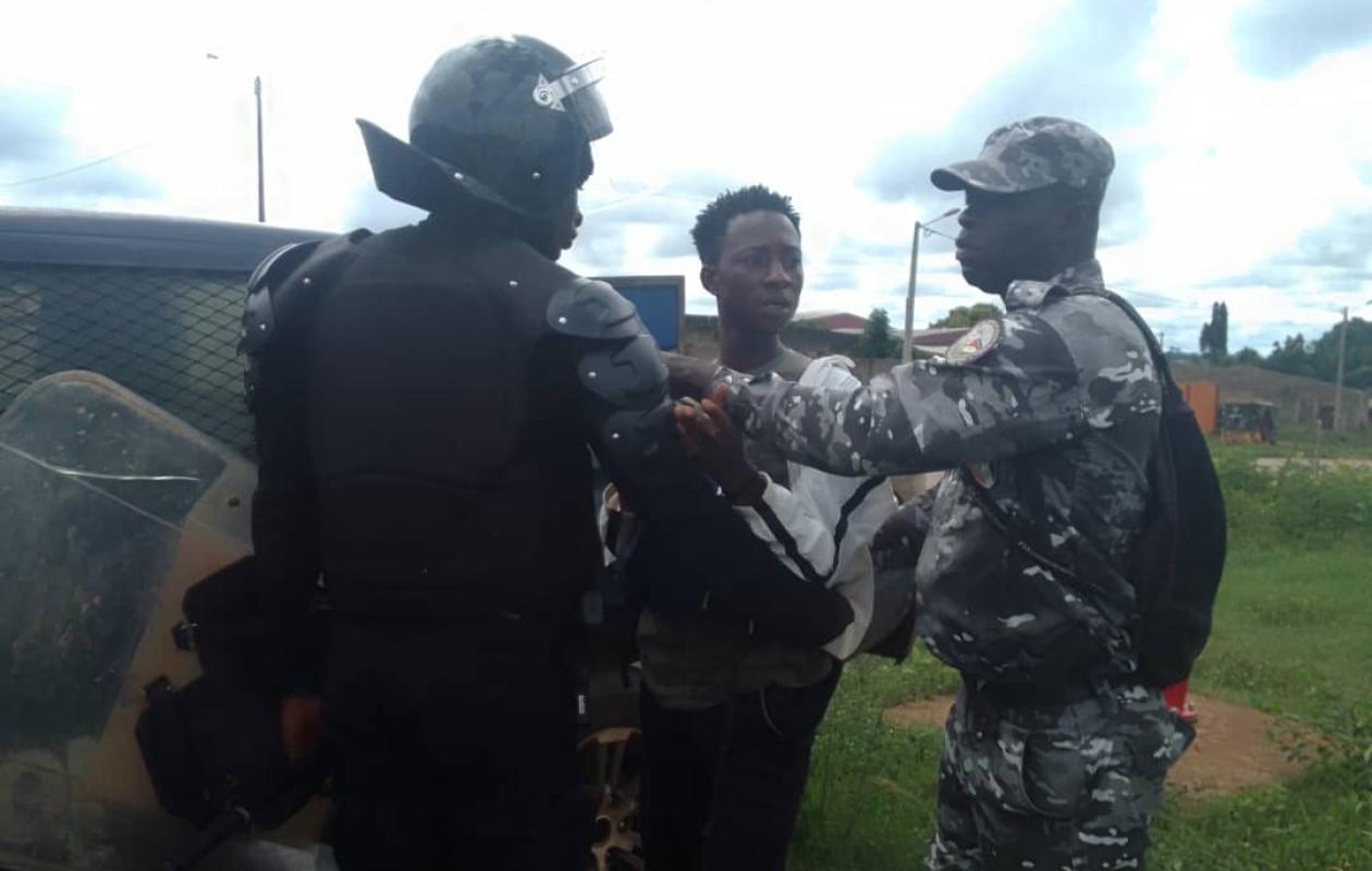 📢 Violences à Kpapékou : Le président de la jeunesse rétablit les faits suite à l'agression du chef de village